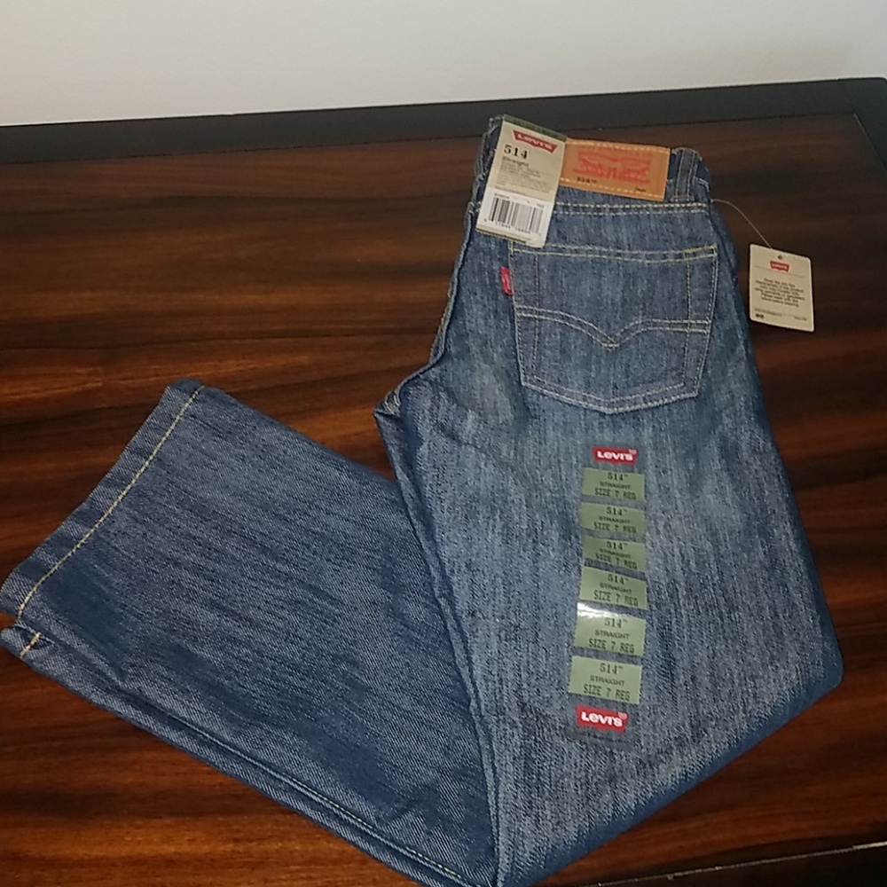 NWT Kids Levi's Jean's 514 straight